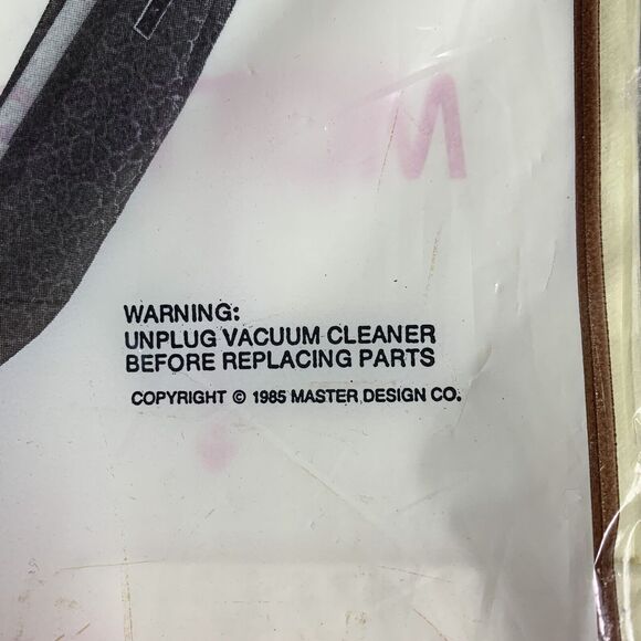 Vacuum Cleaner Bags for Eureka F&G Uprights -3 BAGS x 2 Pks by Carpet Care - Picture 4 of 7